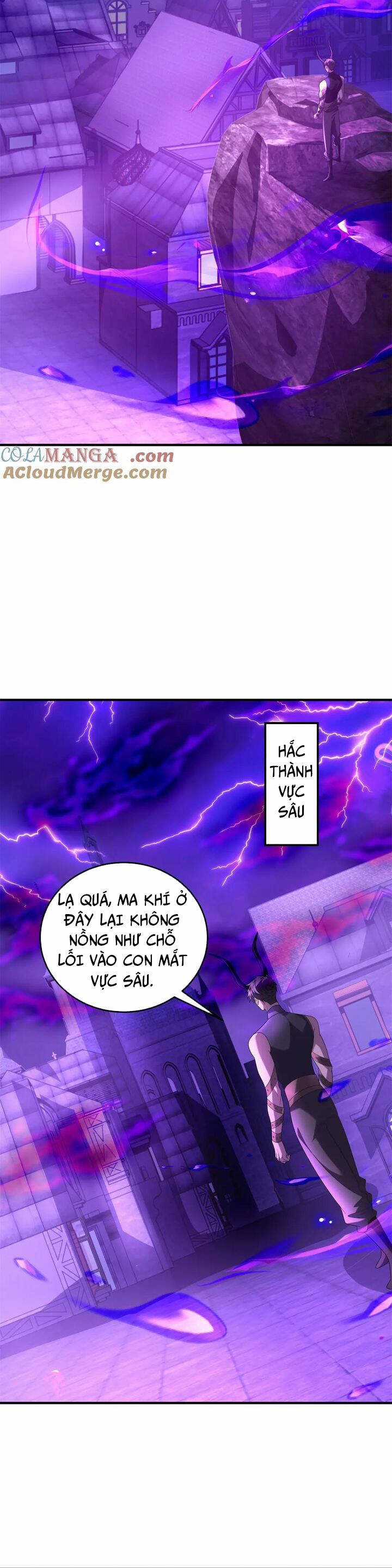 Thế Giới Bắt Đầu Từ Số Không Chapter 52 trang 3