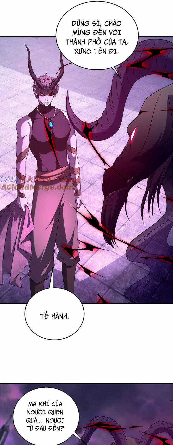Thế Giới Bắt Đầu Từ Số Không Chapter 52 trang 7