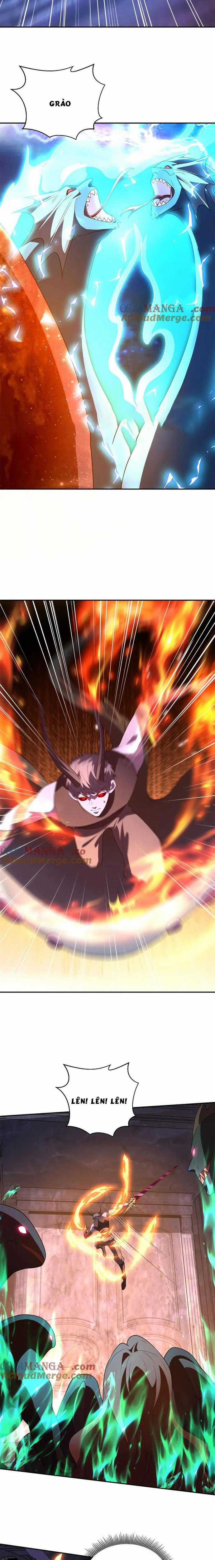 Thế Giới Bắt Đầu Từ Số Không Chapter 54 trang 18