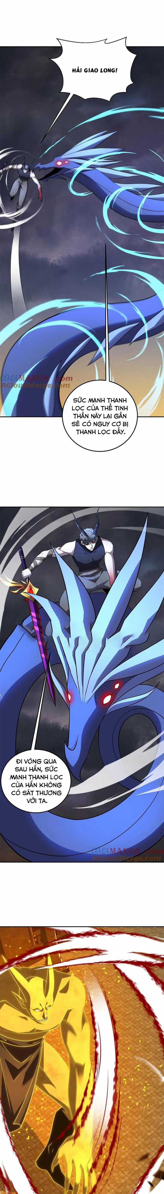 Thế Giới Bắt Đầu Từ Số Không Chapter 55 trang 7