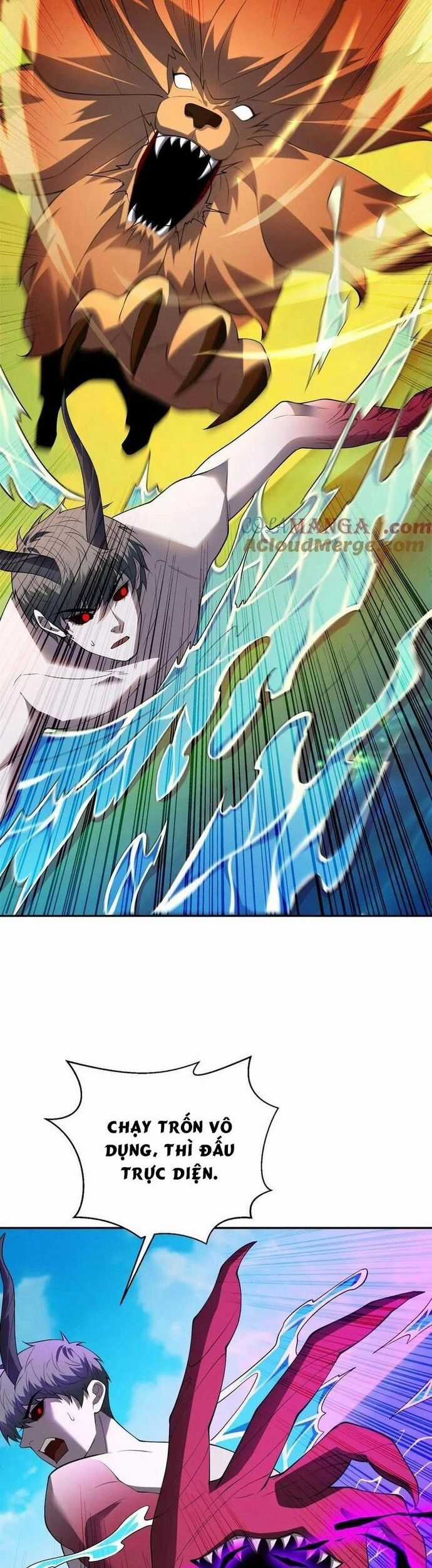 Thế Giới Bắt Đầu Từ Số Không Chapter 57 trang 11