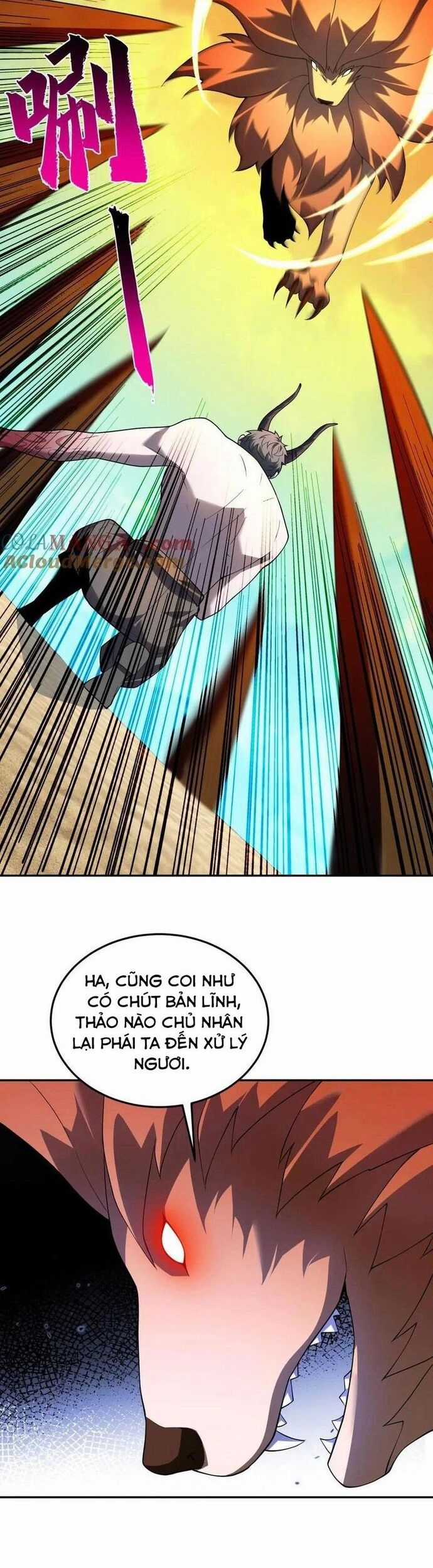 Thế Giới Bắt Đầu Từ Số Không Chapter 57 trang 15