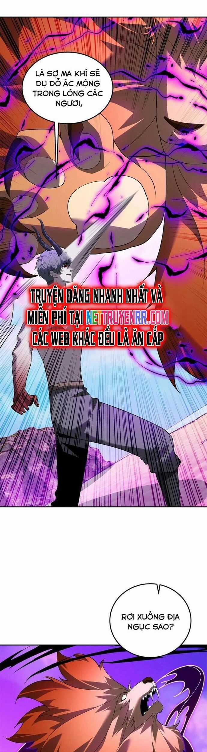 Thế Giới Bắt Đầu Từ Số Không Chapter 57 trang 21