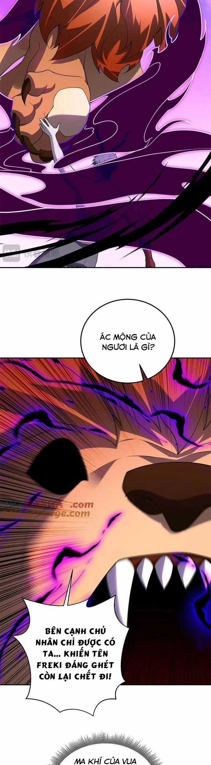 Thế Giới Bắt Đầu Từ Số Không Chapter 57 trang 22