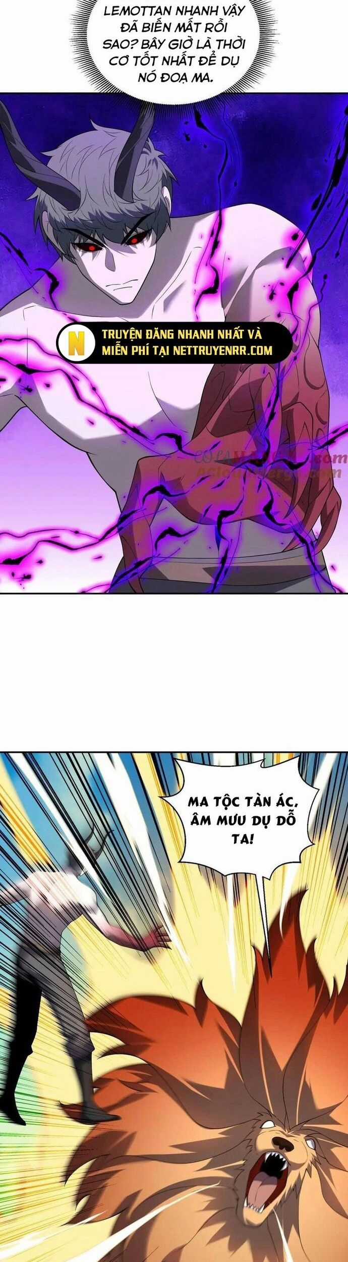 Thế Giới Bắt Đầu Từ Số Không Chapter 57 trang 23