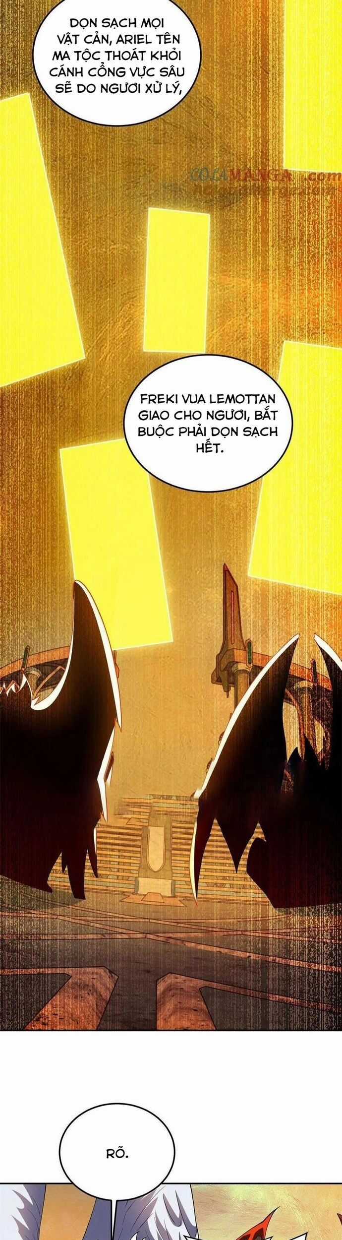 Thế Giới Bắt Đầu Từ Số Không Chapter 57 trang 30