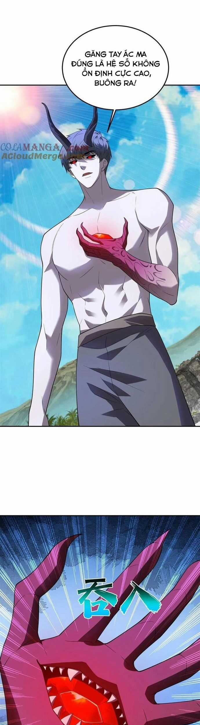 Thế Giới Bắt Đầu Từ Số Không Chapter 57 trang 34