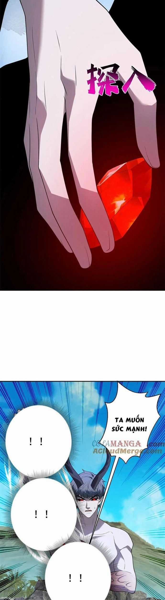 Thế Giới Bắt Đầu Từ Số Không Chapter 57 trang 36