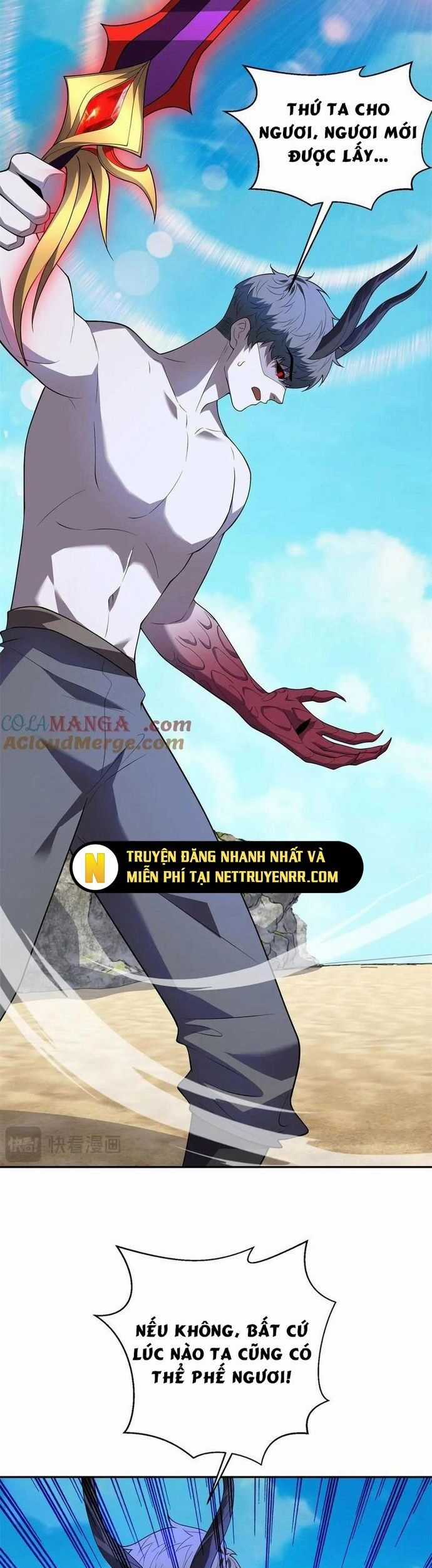 Thế Giới Bắt Đầu Từ Số Không Chapter 57 trang 38