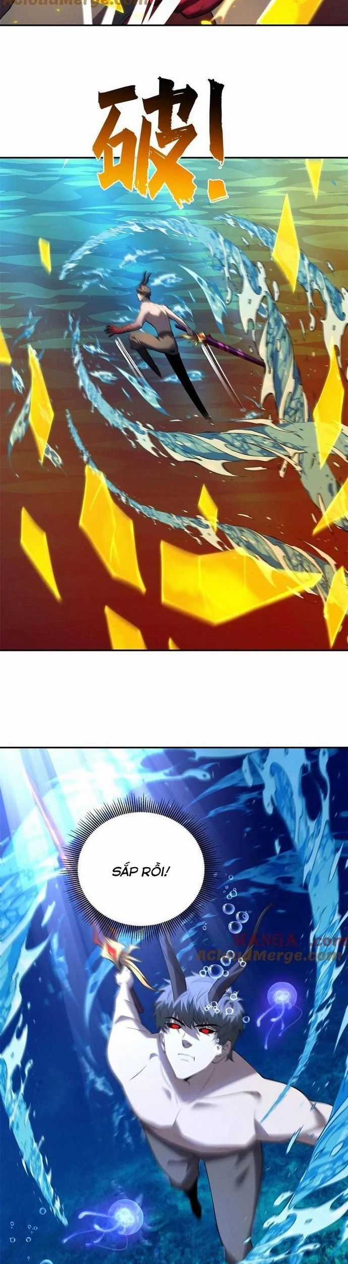 Thế Giới Bắt Đầu Từ Số Không Chapter 57 trang 4