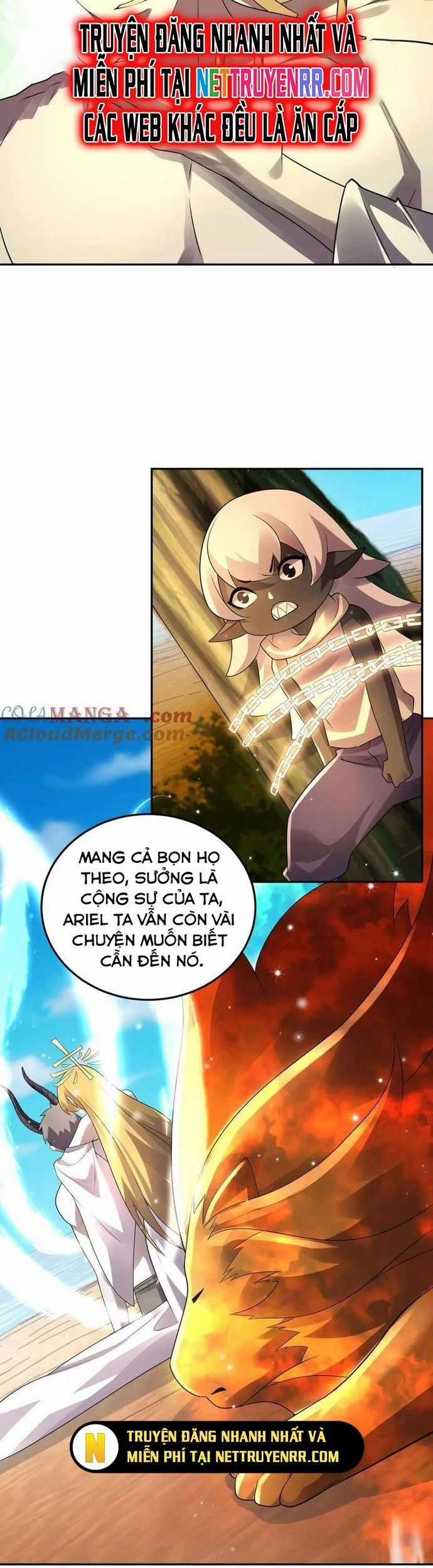 Thế Giới Bắt Đầu Từ Số Không Chapter 58 trang 10