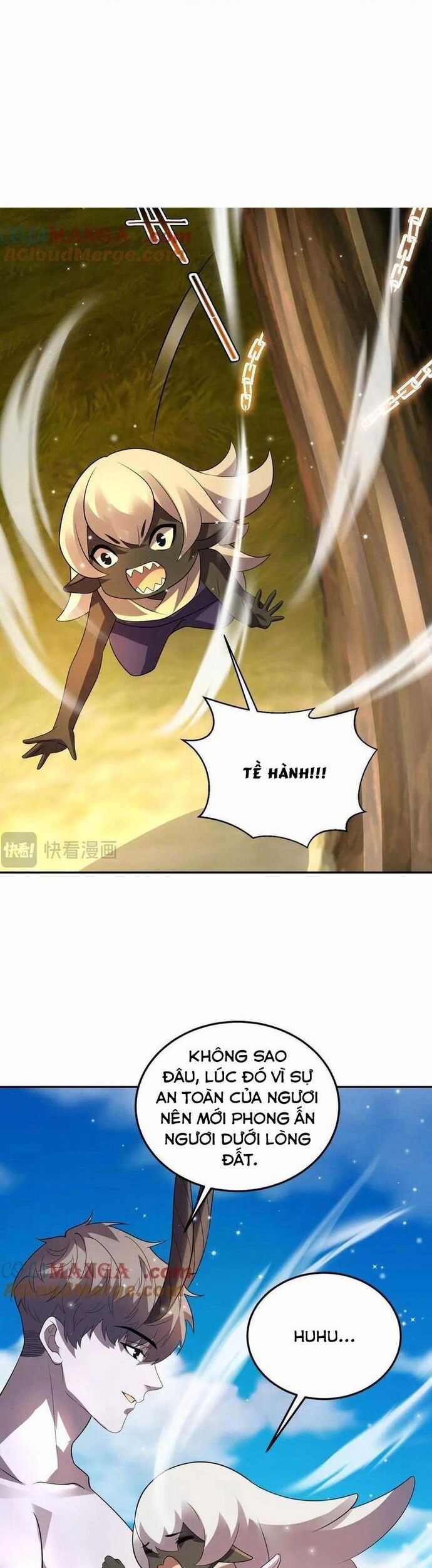 Thế Giới Bắt Đầu Từ Số Không Chapter 58 trang 11