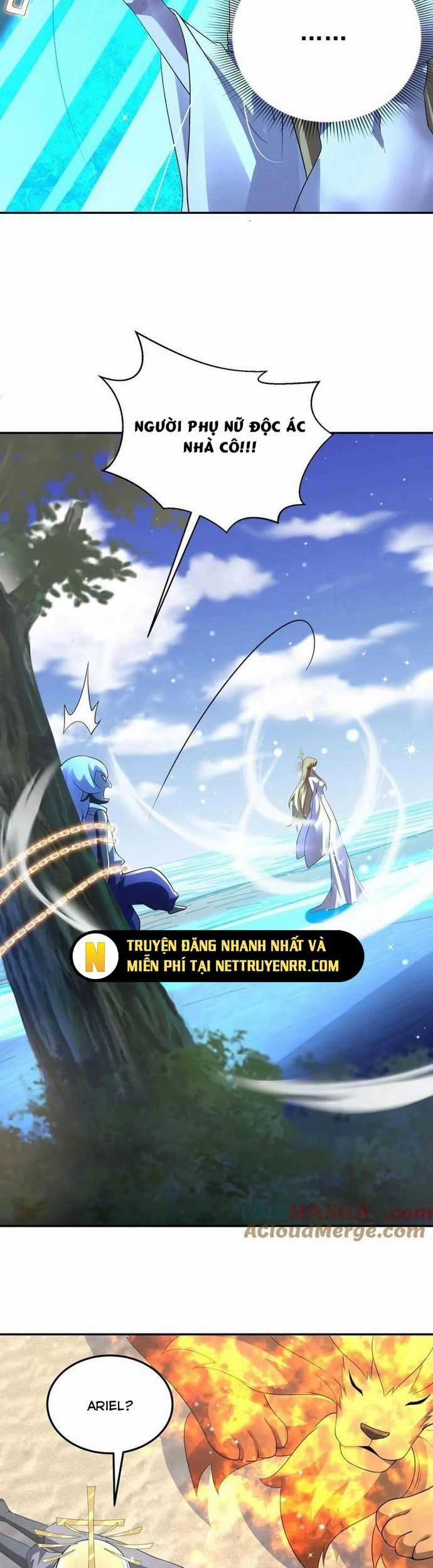 Thế Giới Bắt Đầu Từ Số Không Chapter 58 trang 4