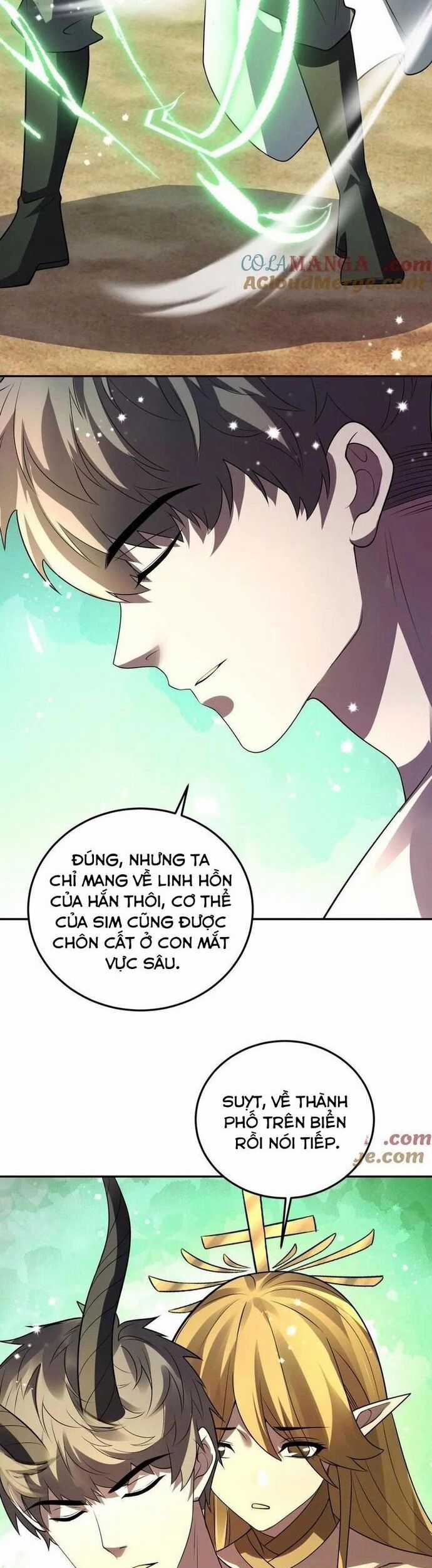 Thế Giới Bắt Đầu Từ Số Không Chapter 58 trang 9