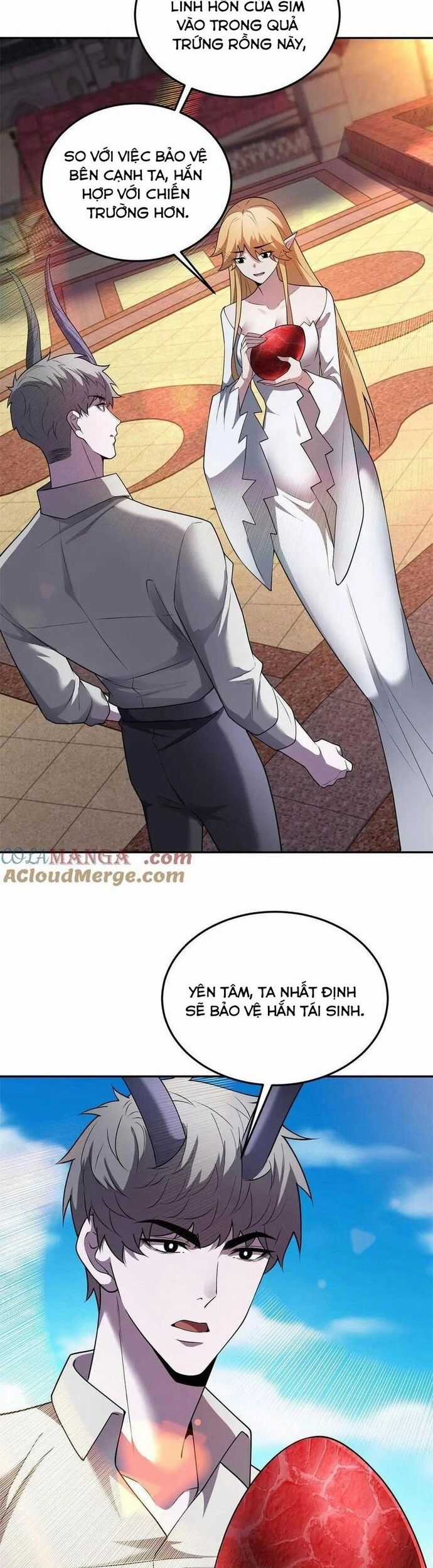 Thế Giới Bắt Đầu Từ Số Không Chapter 59 trang 11