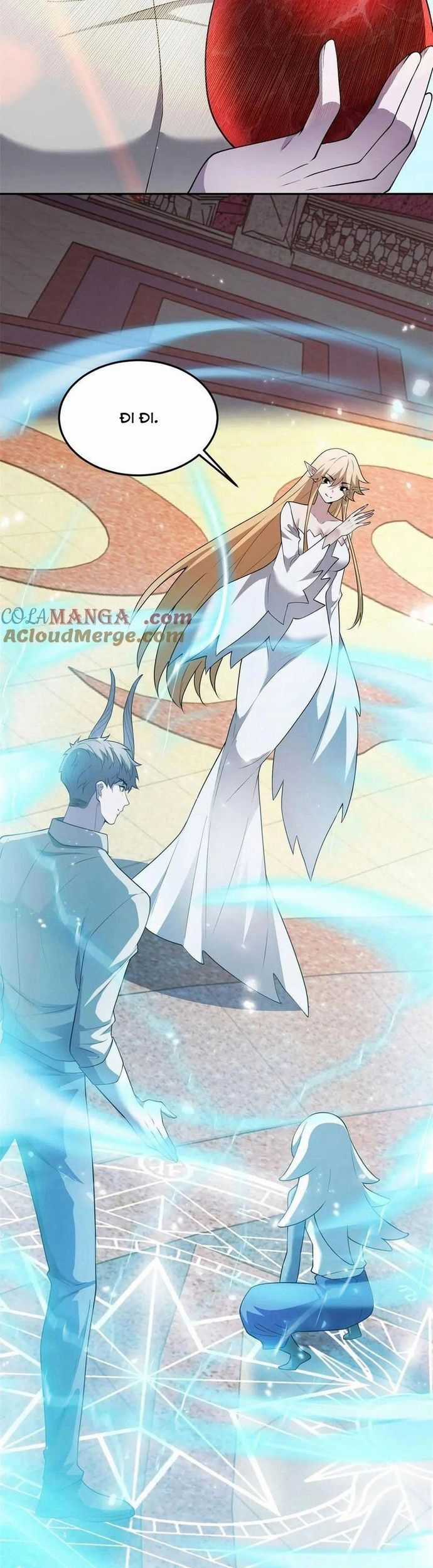 Thế Giới Bắt Đầu Từ Số Không Chapter 59 trang 12