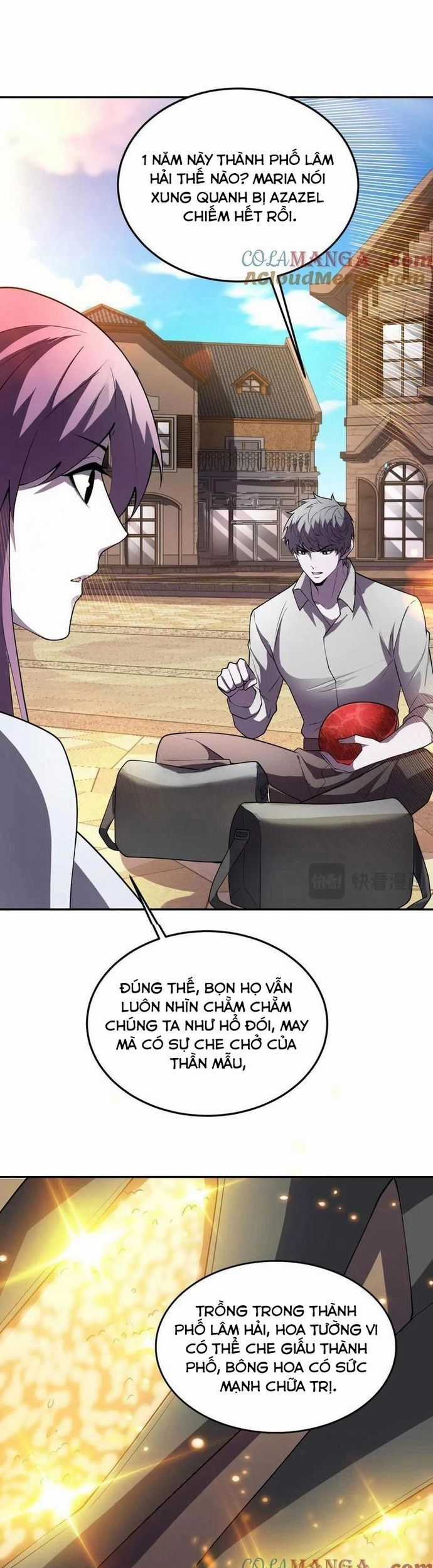 Thế Giới Bắt Đầu Từ Số Không Chapter 59 trang 20