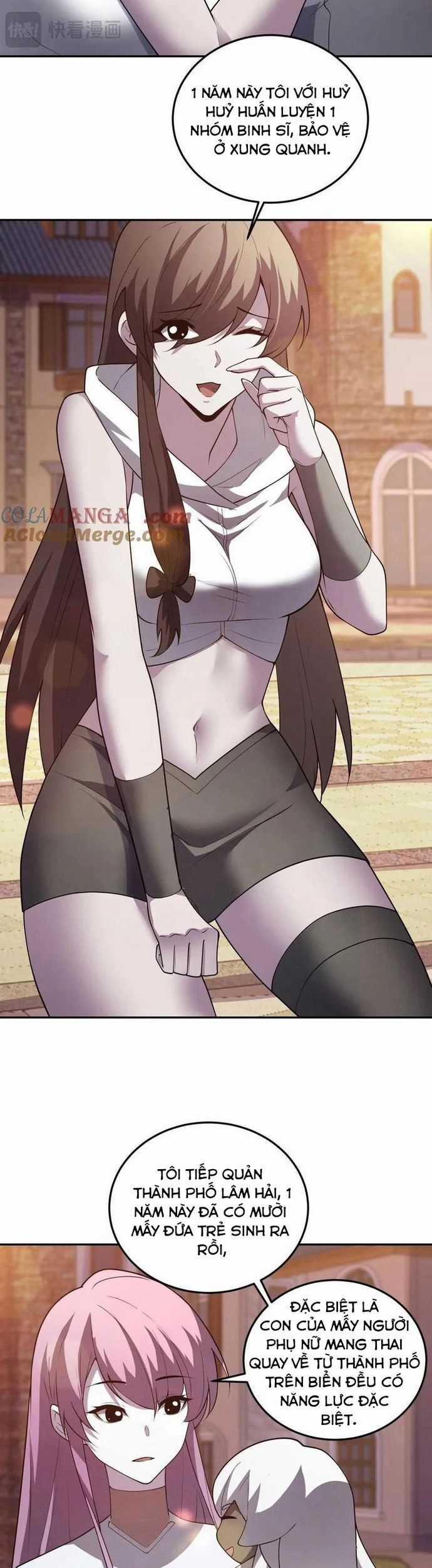 Thế Giới Bắt Đầu Từ Số Không Chapter 59 trang 24