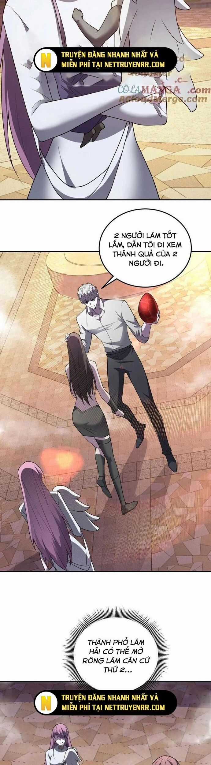 Thế Giới Bắt Đầu Từ Số Không Chapter 59 trang 25