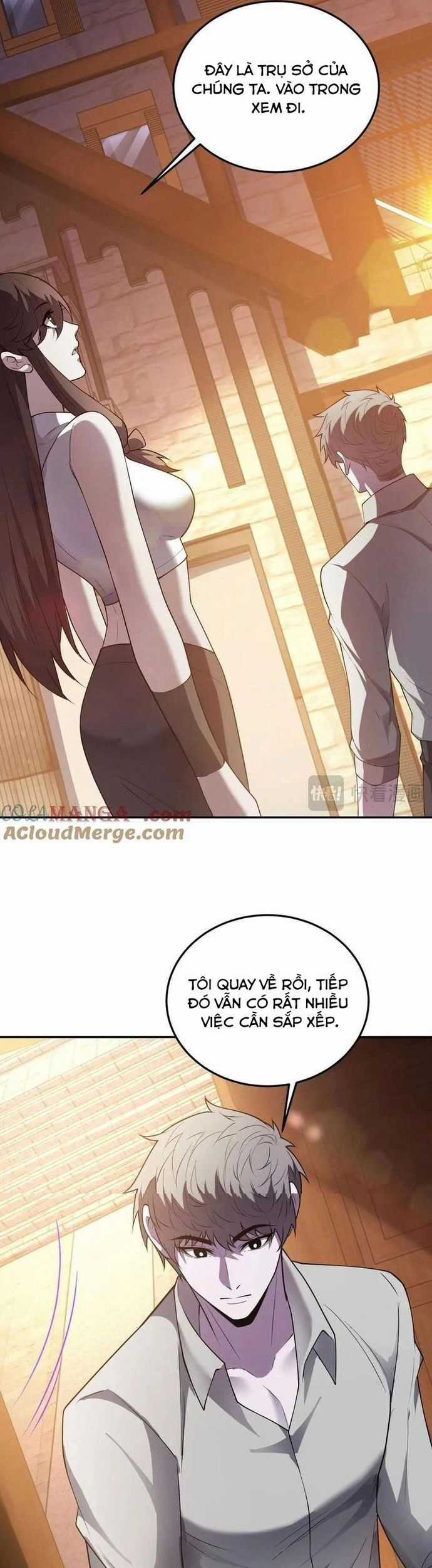 Thế Giới Bắt Đầu Từ Số Không Chapter 59 trang 30