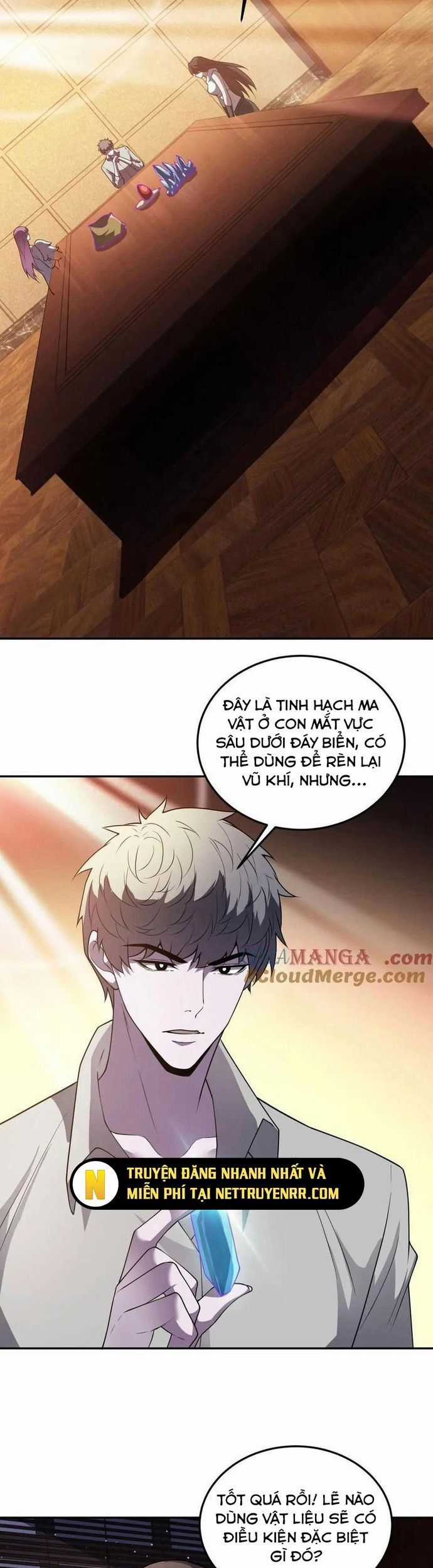 Thế Giới Bắt Đầu Từ Số Không Chapter 59 trang 32