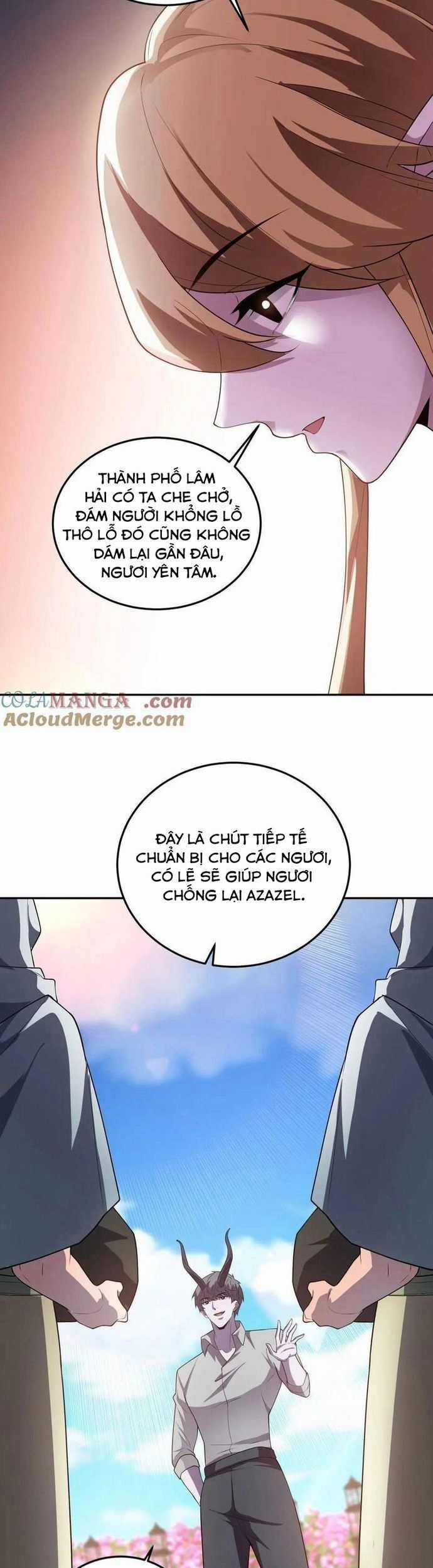 Thế Giới Bắt Đầu Từ Số Không Chapter 59 trang 8