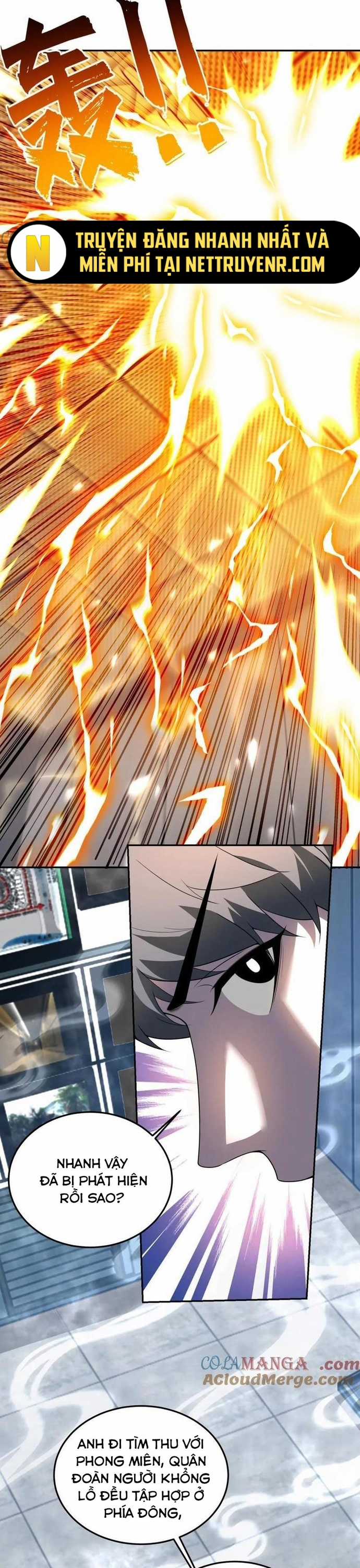 Thế Giới Bắt Đầu Từ Số Không Chapter 60 trang 20