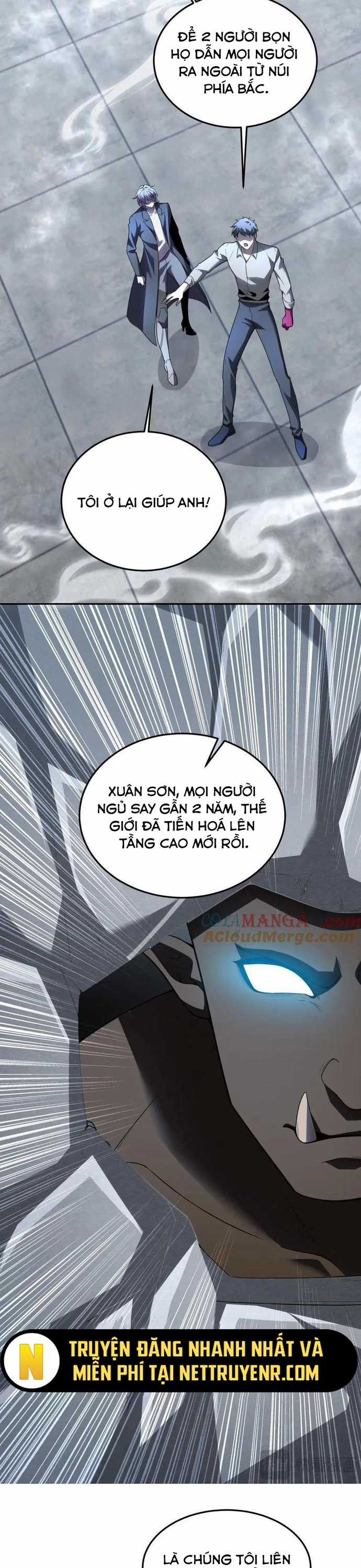 Thế Giới Bắt Đầu Từ Số Không Chapter 60 trang 21