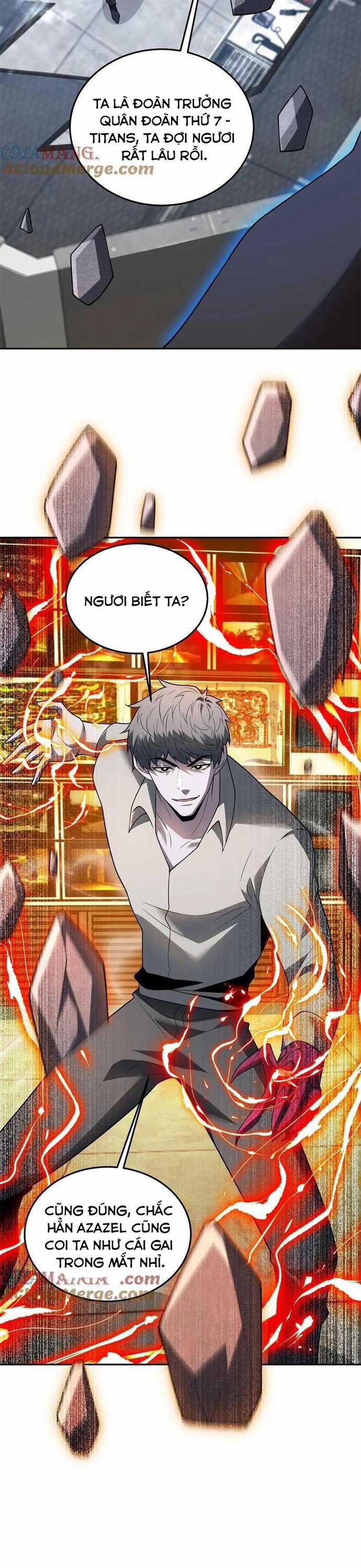 Thế Giới Bắt Đầu Từ Số Không Chapter 60 trang 27