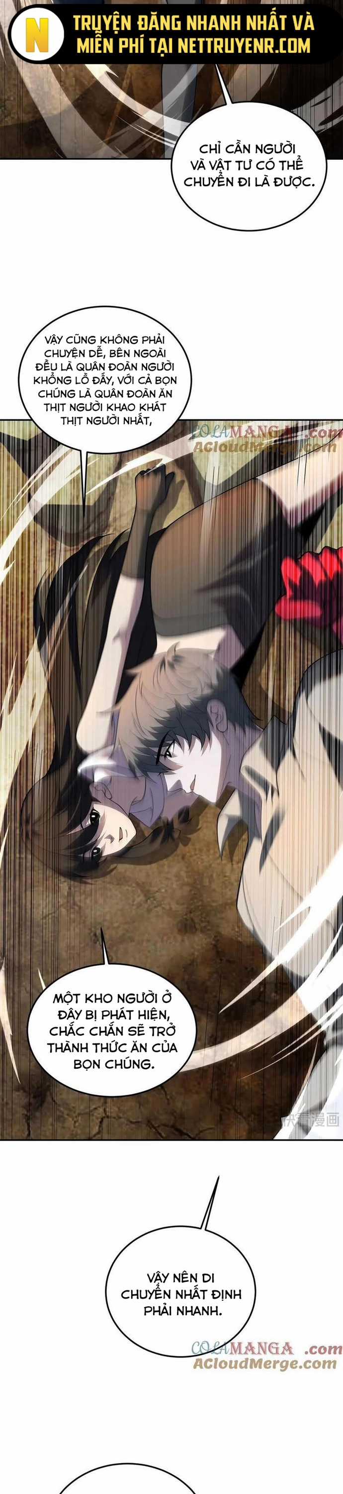 Thế Giới Bắt Đầu Từ Số Không Chapter 60 trang 9