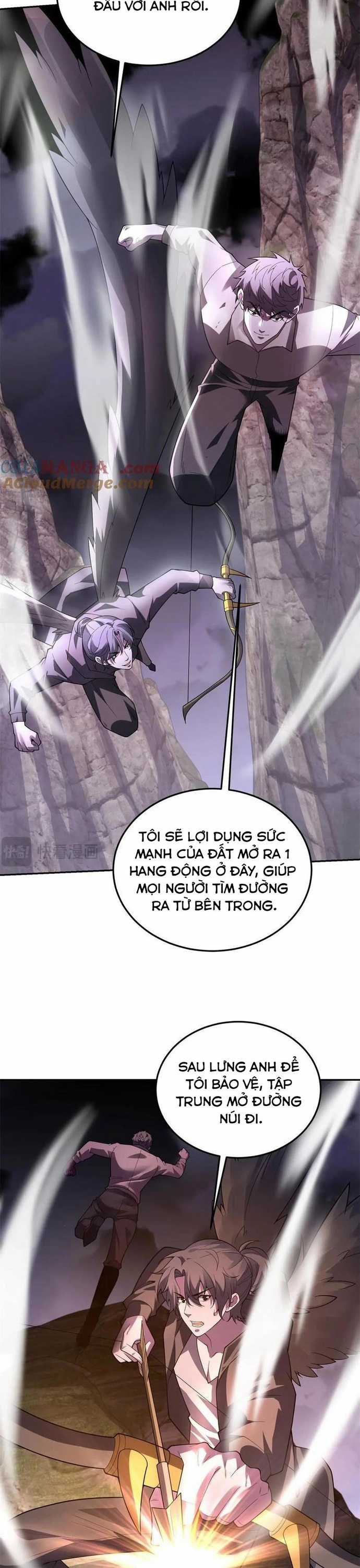 Thế Giới Bắt Đầu Từ Số Không Chapter 61 trang 10