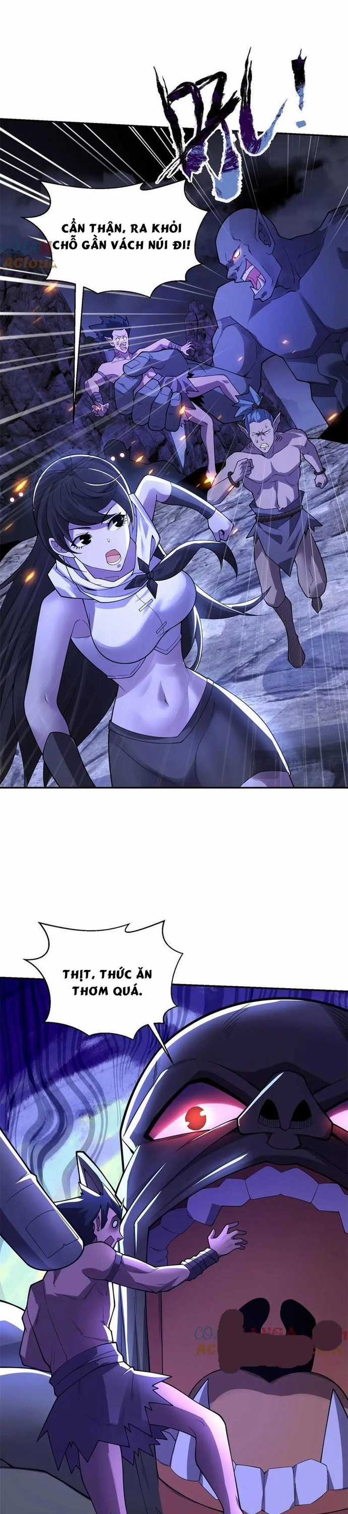 Thế Giới Bắt Đầu Từ Số Không Chapter 61 trang 13