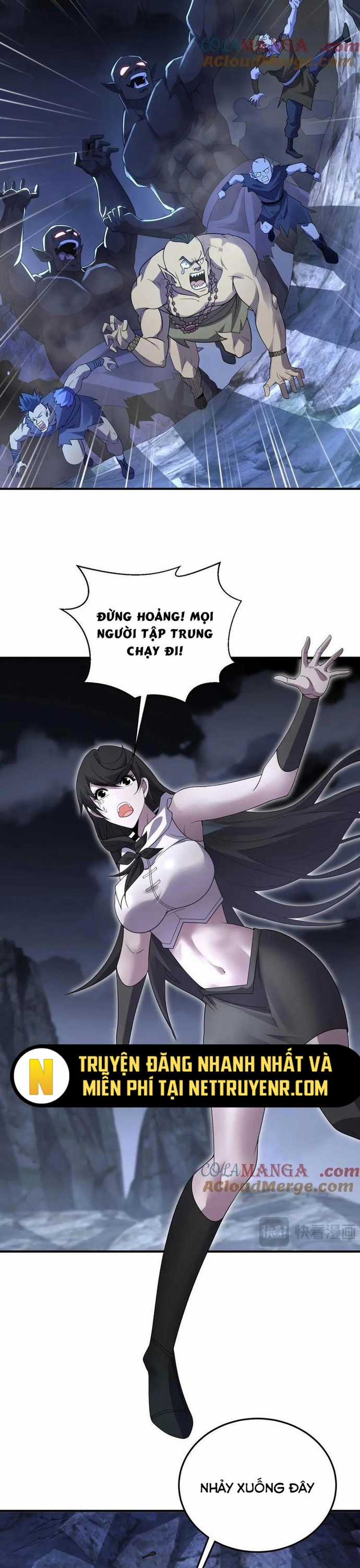 Thế Giới Bắt Đầu Từ Số Không Chapter 61 trang 16