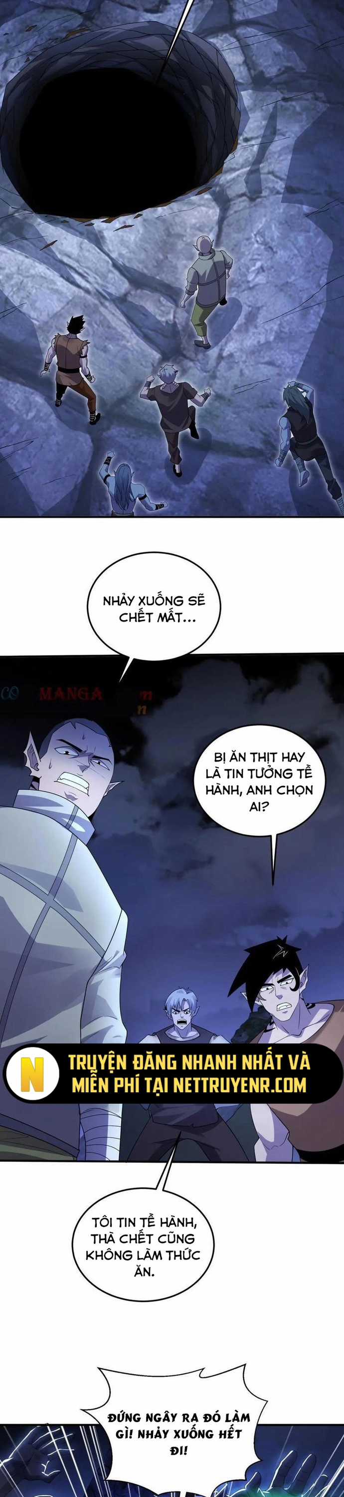 Thế Giới Bắt Đầu Từ Số Không Chapter 61 trang 17
