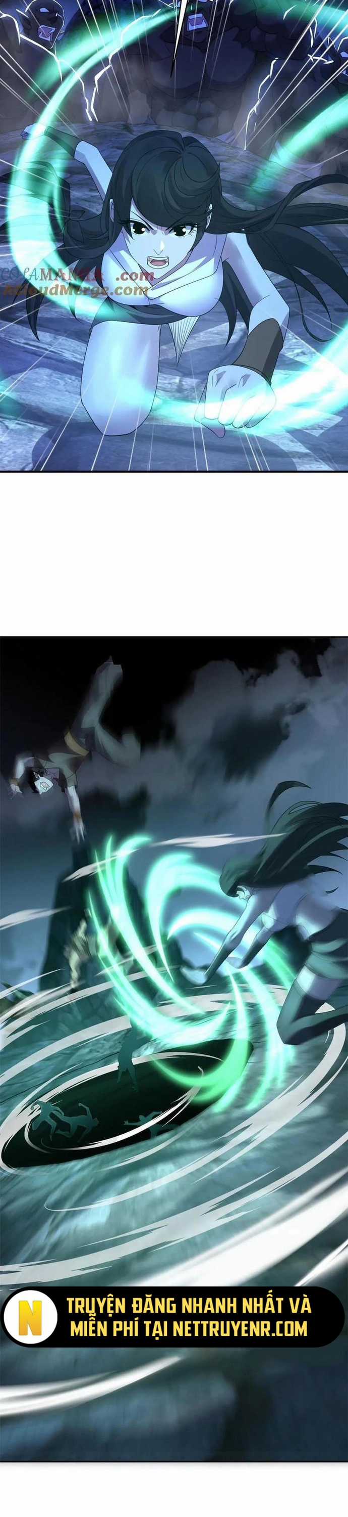 Thế Giới Bắt Đầu Từ Số Không Chapter 61 trang 18