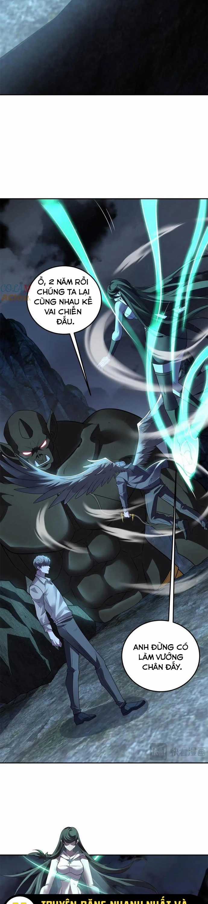 Thế Giới Bắt Đầu Từ Số Không Chapter 61 trang 20