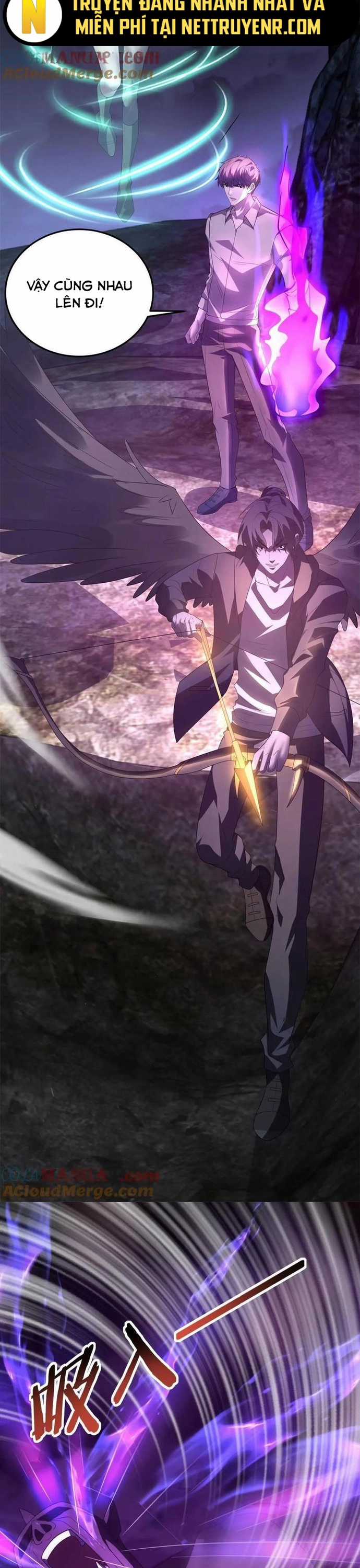 Thế Giới Bắt Đầu Từ Số Không Chapter 61 trang 21