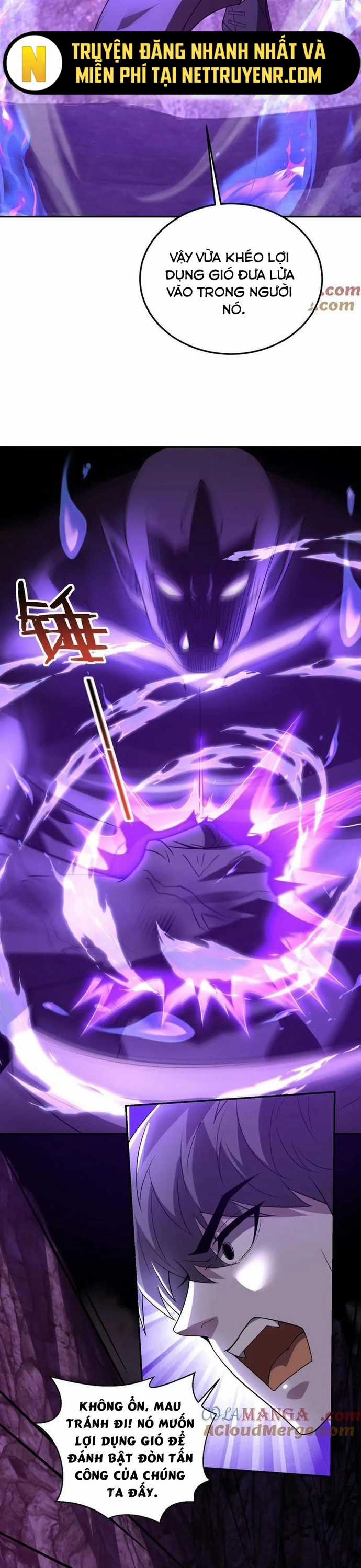 Thế Giới Bắt Đầu Từ Số Không Chapter 61 trang 23