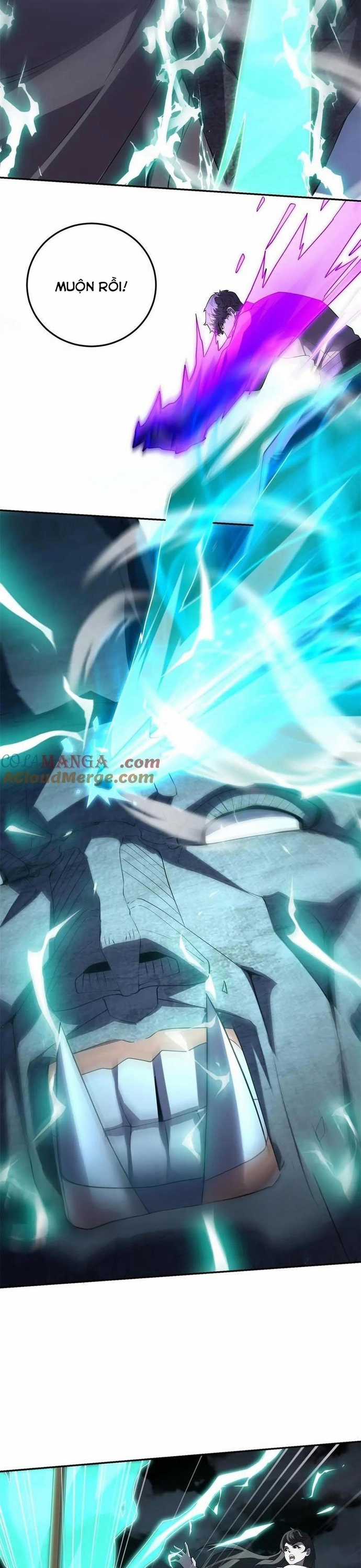 Thế Giới Bắt Đầu Từ Số Không Chapter 61 trang 34