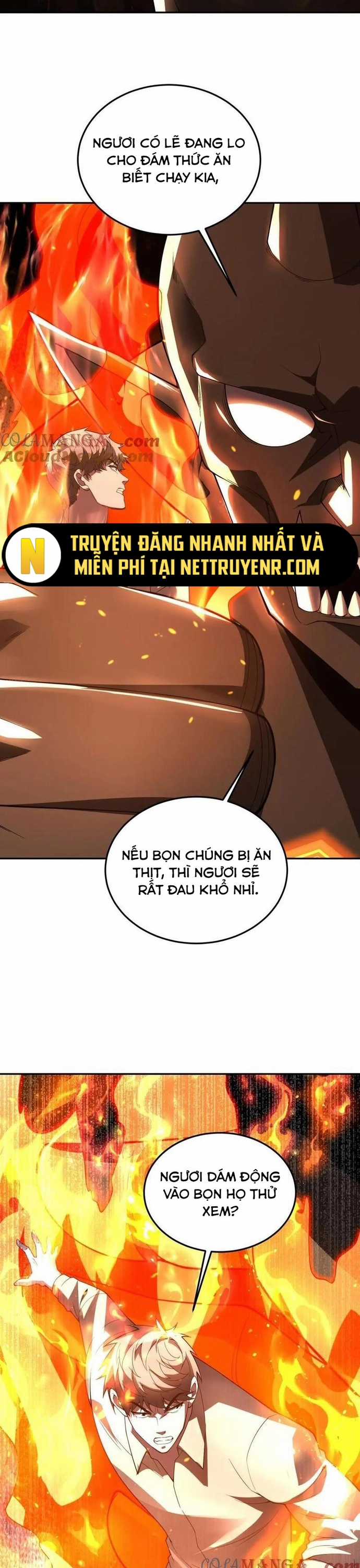 Thế Giới Bắt Đầu Từ Số Không Chapter 61 trang 5