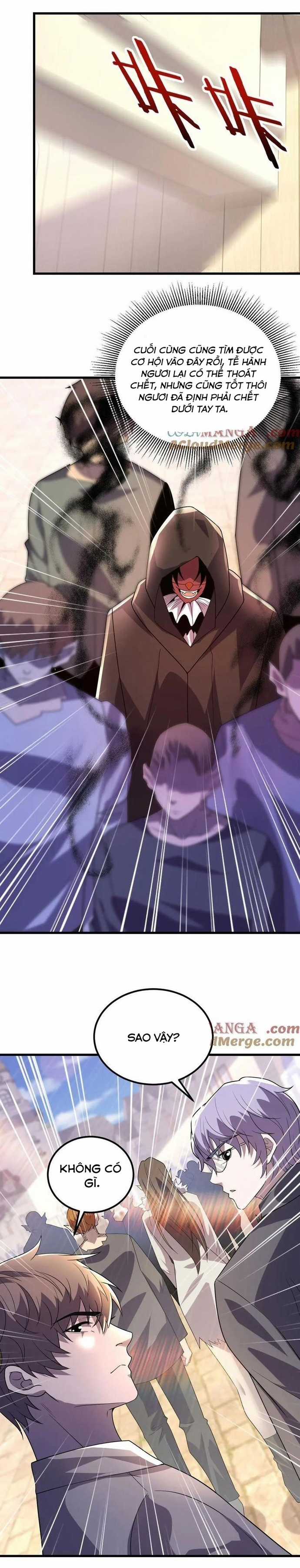 Thế Giới Bắt Đầu Từ Số Không Chapter 62 trang 10