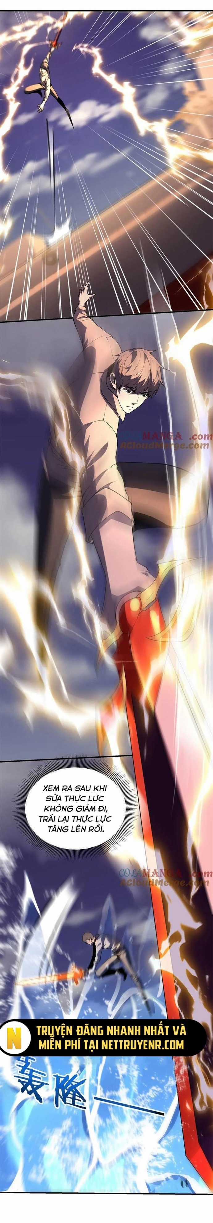 Thế Giới Bắt Đầu Từ Số Không Chapter 62 trang 16