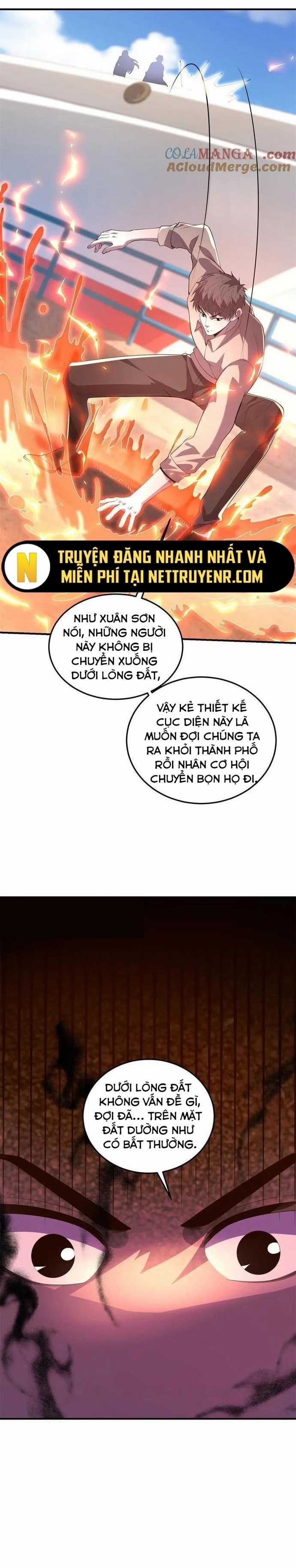 Thế Giới Bắt Đầu Từ Số Không Chapter 62 trang 21