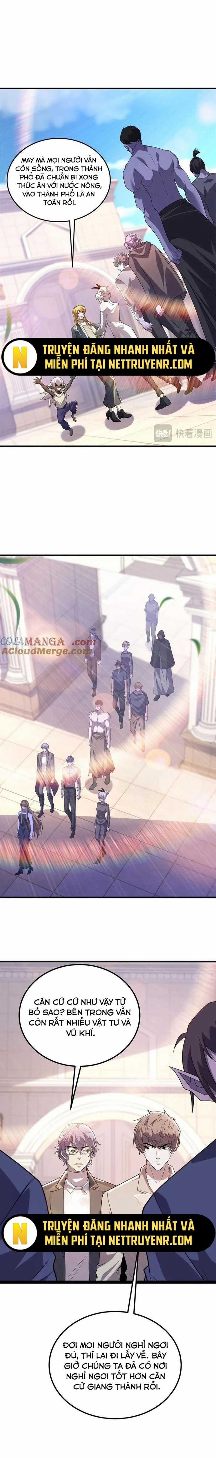 Thế Giới Bắt Đầu Từ Số Không Chapter 62 trang 9