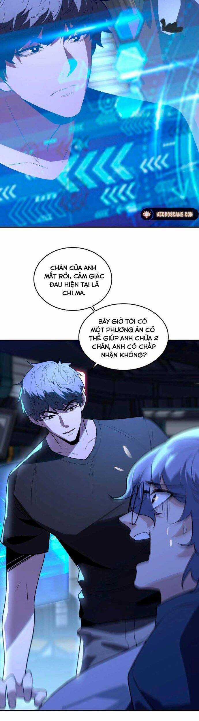 Thế Giới Bắt Đầu Từ Số Không Chương 10 trang 3