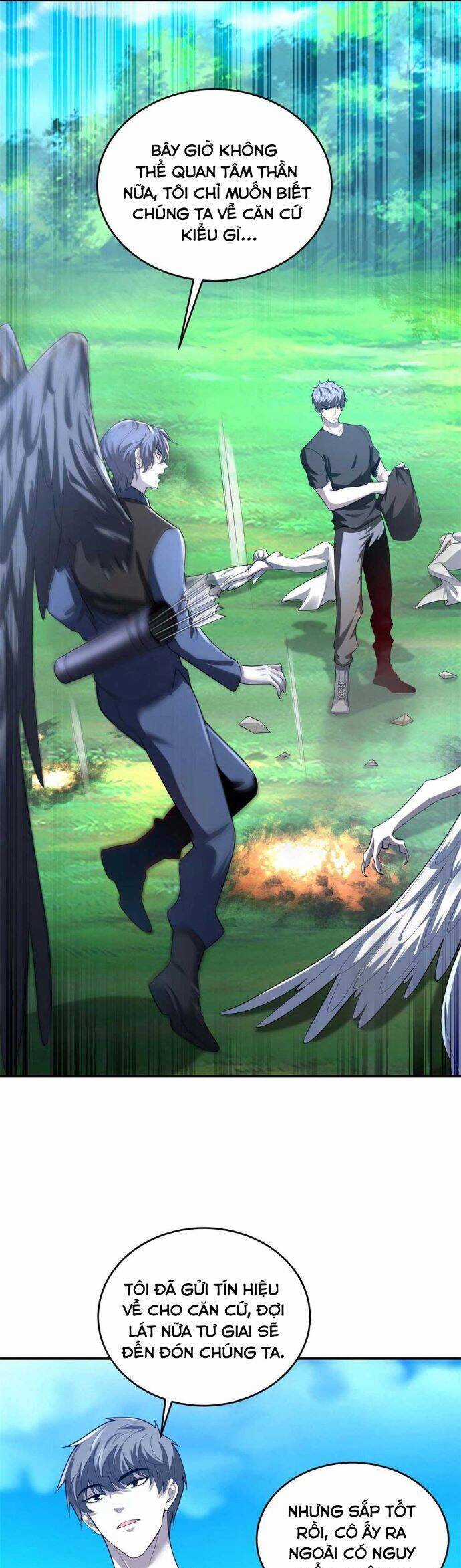 Thế Giới Bắt Đầu Từ Số Không Chương 12 trang 2