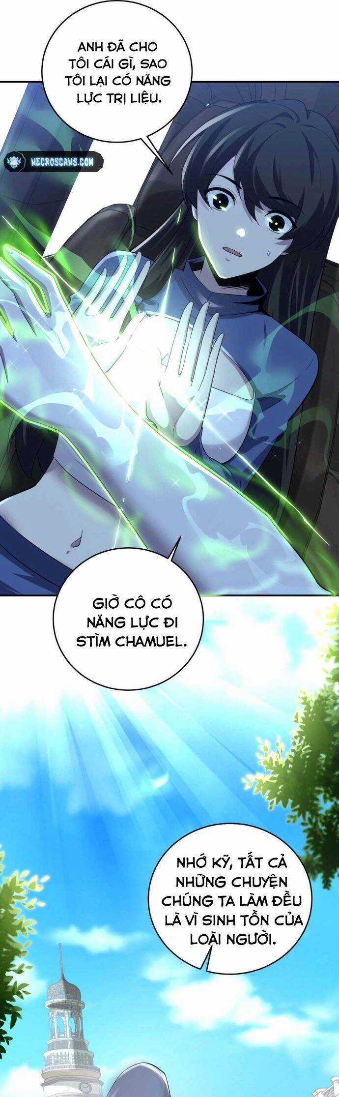 Thế Giới Bắt Đầu Từ Số Không Chương 12 trang 26