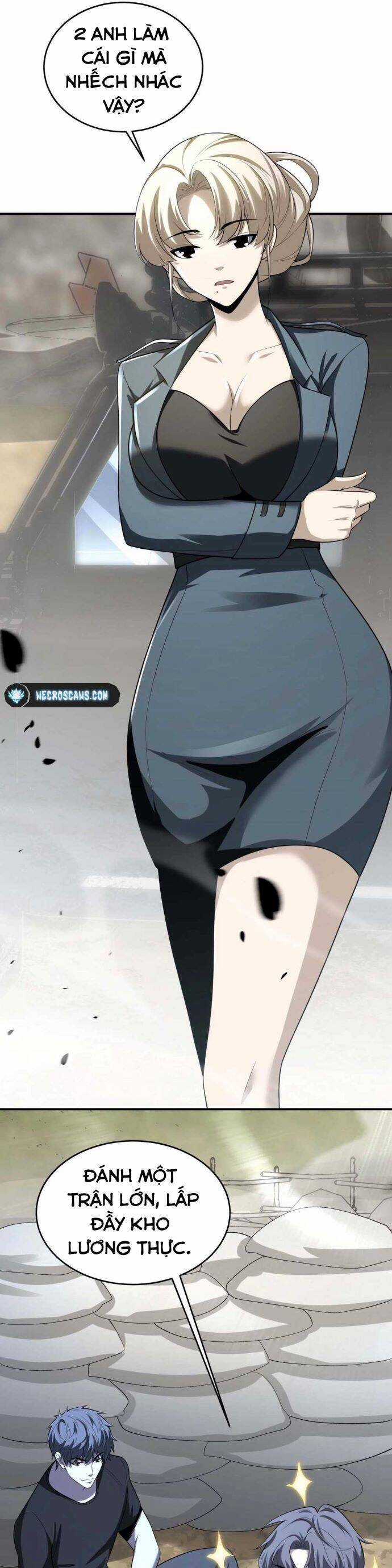 Thế Giới Bắt Đầu Từ Số Không Chương 12 trang 6