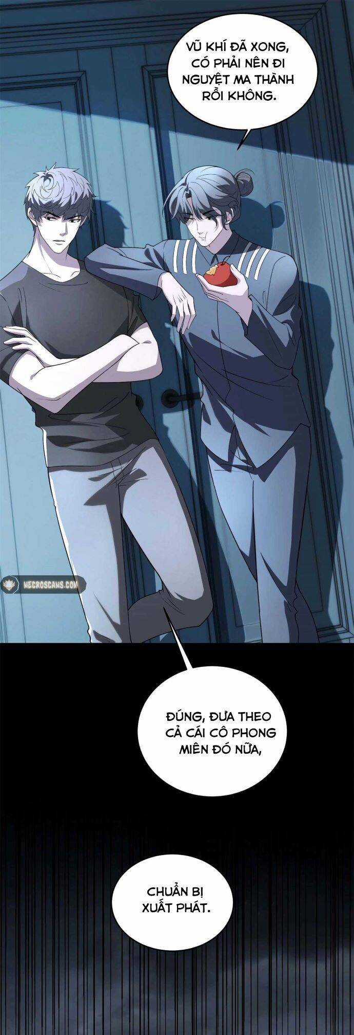 Thế Giới Bắt Đầu Từ Số Không Chương 14 trang 20