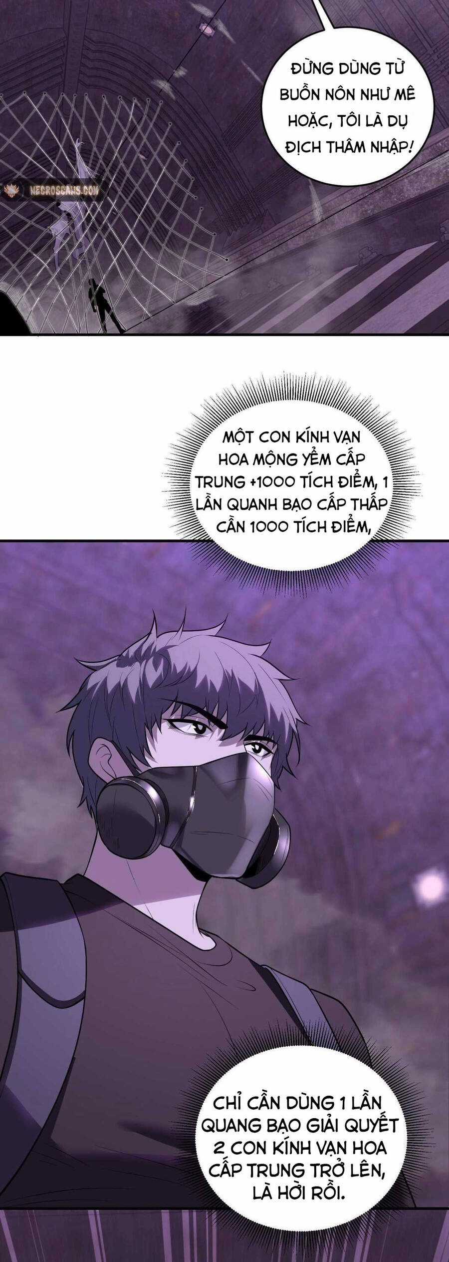 Thế Giới Bắt Đầu Từ Số Không Chương 16 trang 29